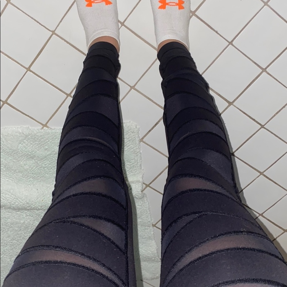 Lululemon leggings hight 25* mesh
